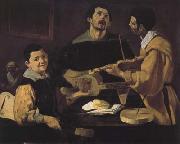 Diego Velazquez Trois Musiciens (df02) oil painting
